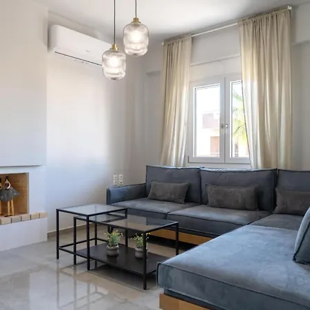 Nisimos Modern Apartment Hersonissos  Dış mekan fotoğraf