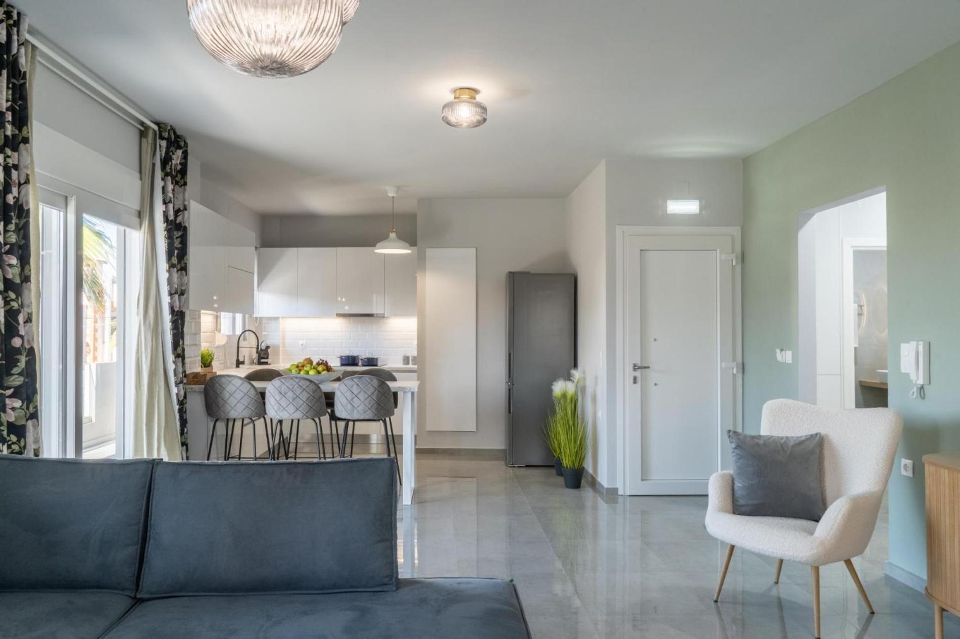 Nisimos Modern Apartment Hersonissos (Crete)